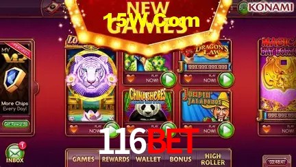 Game Providers 116Bet